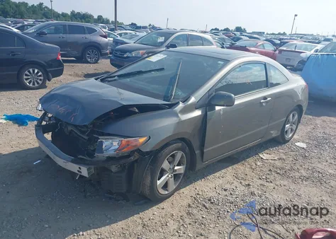 2007 Honda Civic Ex z USA, uszkodzony, nr VIN 2HGFG12857H524900